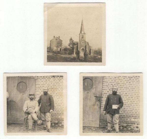 Soldats en Champagne