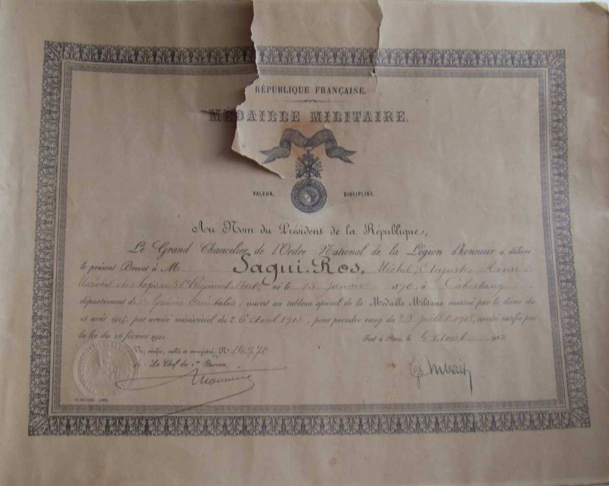 Médaille Militaire